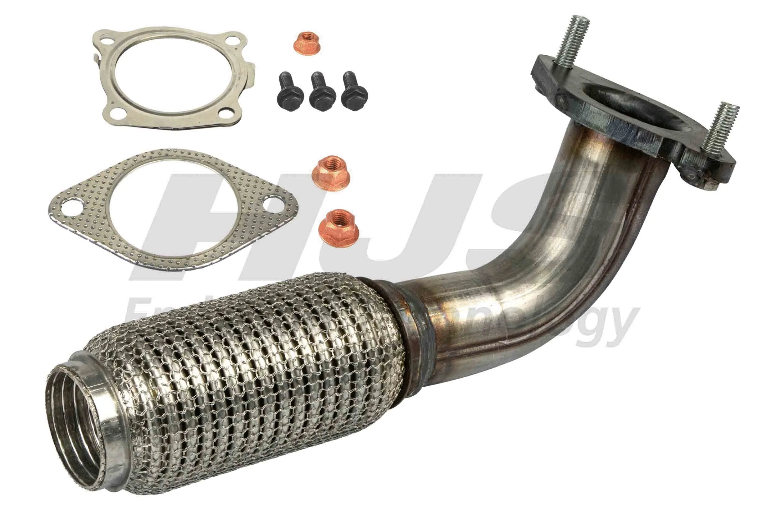 Tuyau d'échappement HJS 91 15 1682