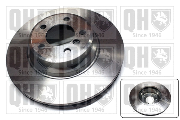 Disque de frein QUINTON HAZELL BDC5649