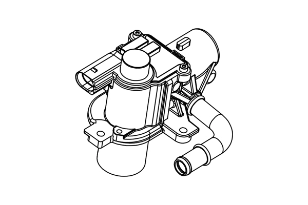 Vanne EGR AISIN EGRAZ-7064