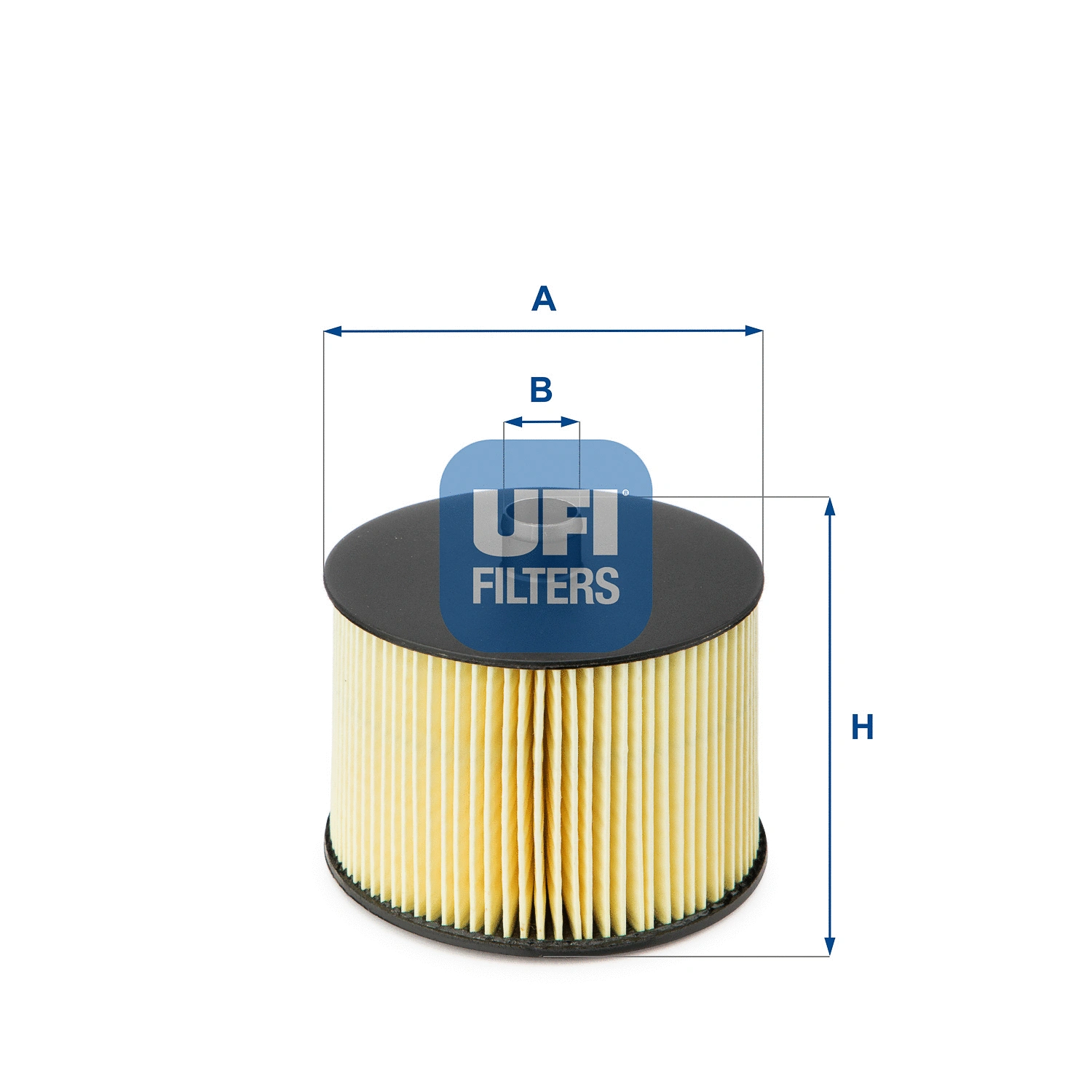 Filtre à carburant UFI 26.022.00
