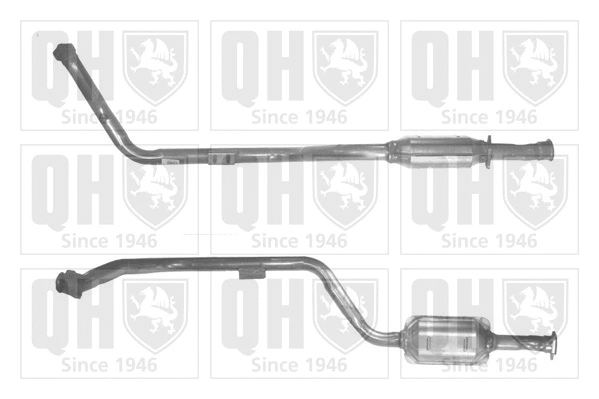 Catalyseur QUINTON HAZELL QCAT80403