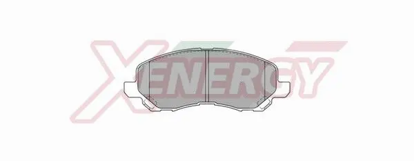 Kit de plaquettes de frein, frein à disque AP XENERGY X40865