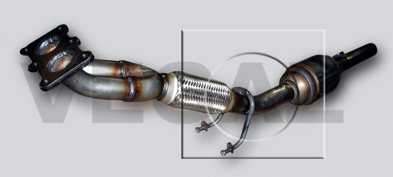 Catalyseur VEGAZ GmbH VK-371