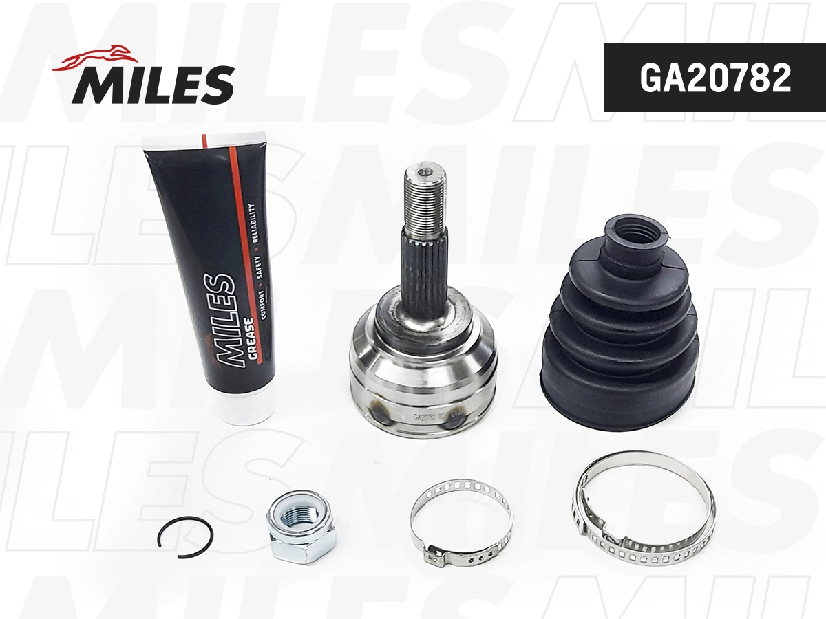 Jeu de joints, arbre de transmission MILES GA20782