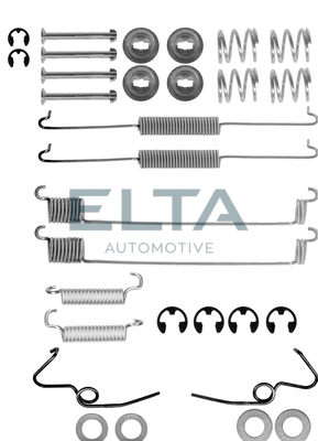 Kit d'accessoires, mâchoire de frein ELTA AUTOMOTIVE EA8069