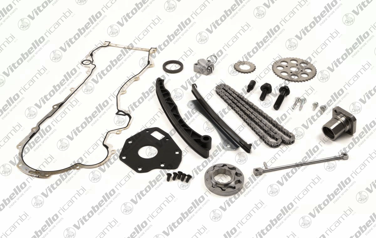 Kit de distribution par chaîne Vitobello Ricambi KDC0001-3N