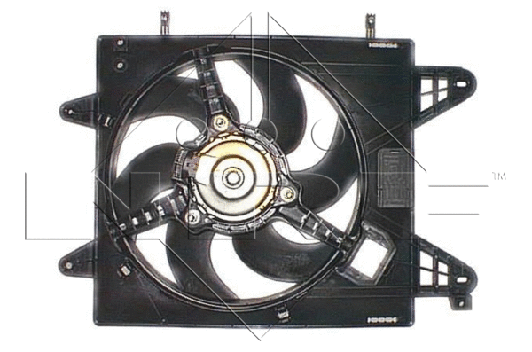 Ventilateur, refroidissement du moteur WILMINK GROUP WG1720200