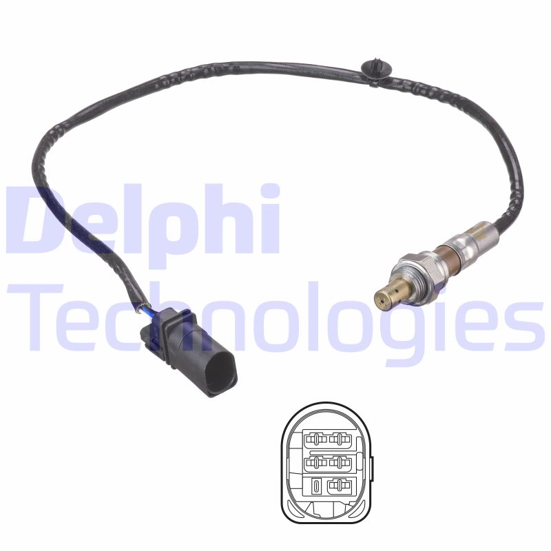 Sonde lambda WILMINK GROUP WG2264244