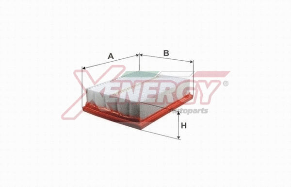 Filtre à air AP XENERGY X1591907