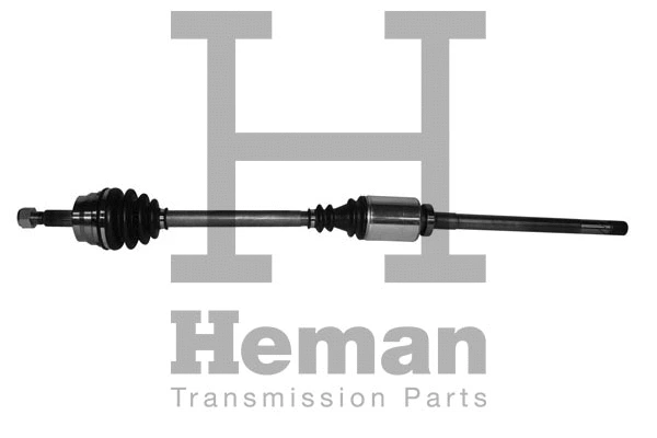 Arbre de transmission HEMAN TD72680