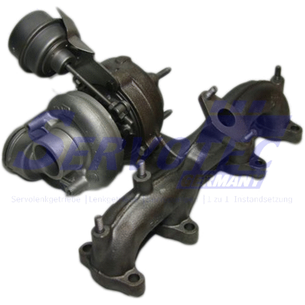 Turbocompresseur, suralimentation Servotec STTC0092