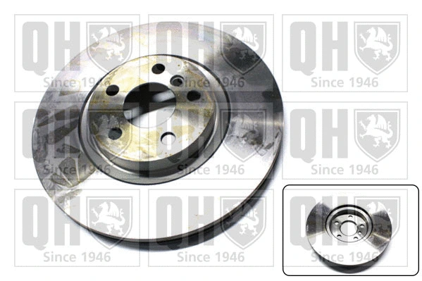 Disque de frein QUINTON HAZELL BDC6083
