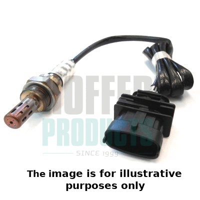 Sonde lambda HOFFER 7481502E