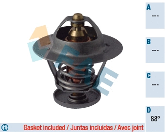 Thermostat, liquide de refroidissement FAE 5301488