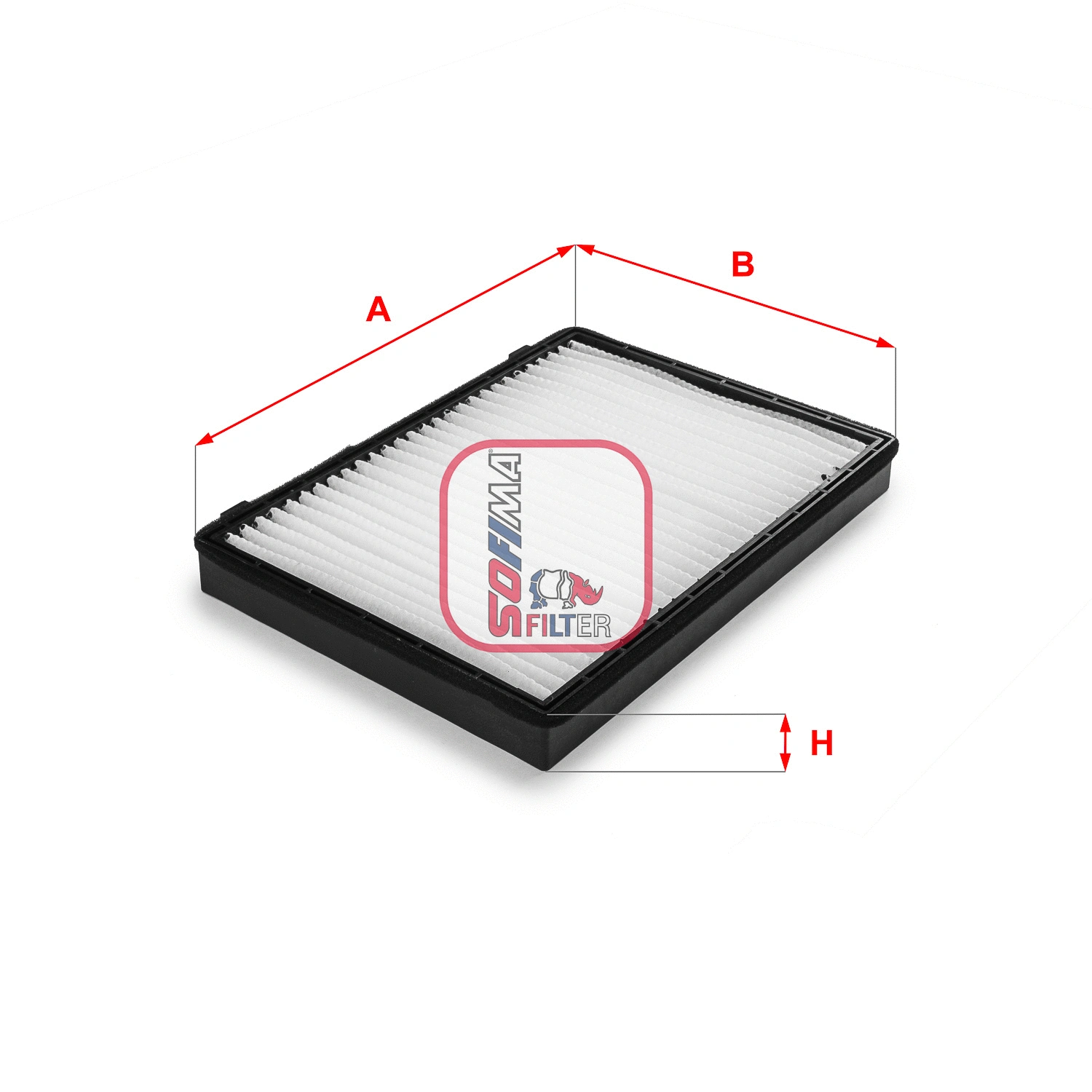 Filtre, air de l'habitacle SOFIMA S 3151 C