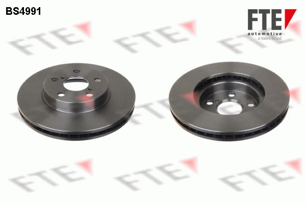 Disque de frein FTE 9072199