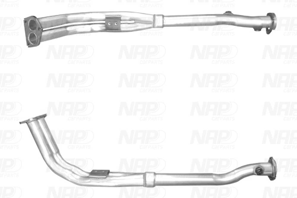 Tuyau d'échappement NAP carPARTS CAF10552