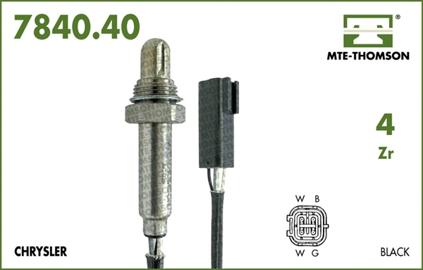 Sonde lambda MTE-THOMSON 7840.40.045