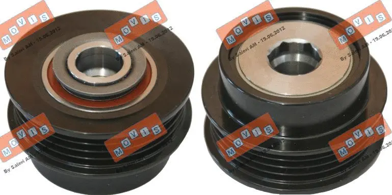 Poulie roue libre, alternateur MOVIS AST3412
