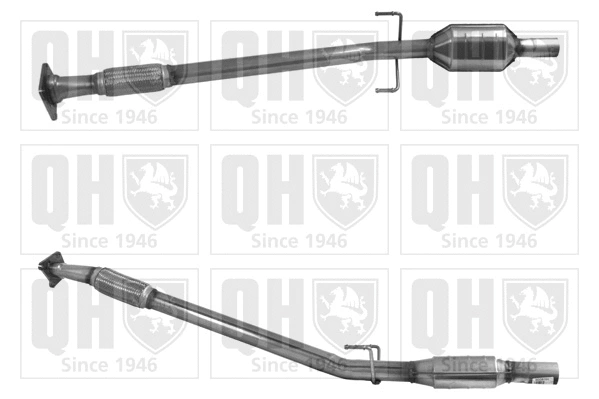 Catalyseur QUINTON HAZELL QCAT80051H