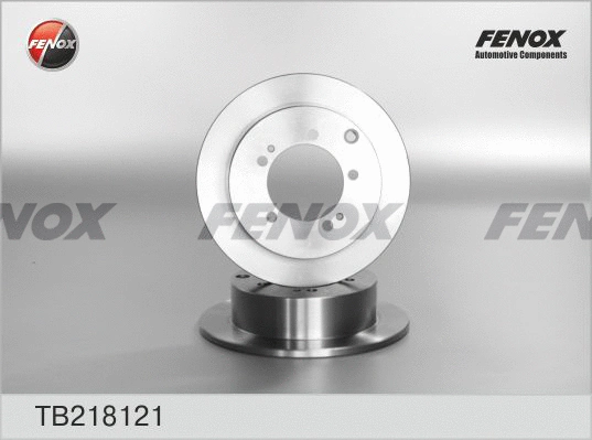Disque de frein FENOX TB218121