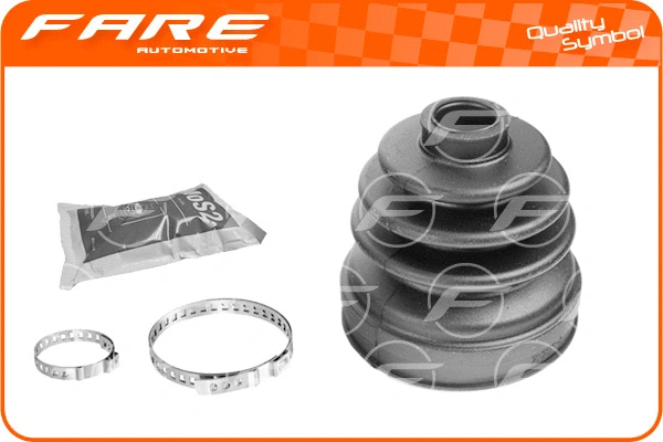 Jeu de joints-soufflets, arbre de commande FARE SA K14546