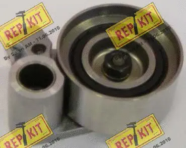 Poulie de tension, courroie crantée REPKIT RKT2579