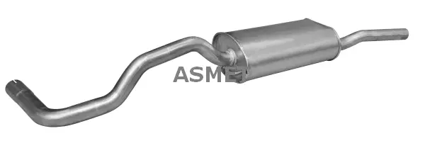 Silencieux arrière ASMET 19.013