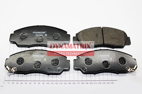 Kit de plaquettes de frein, frein à disque DYNAMATRIX DBP1669