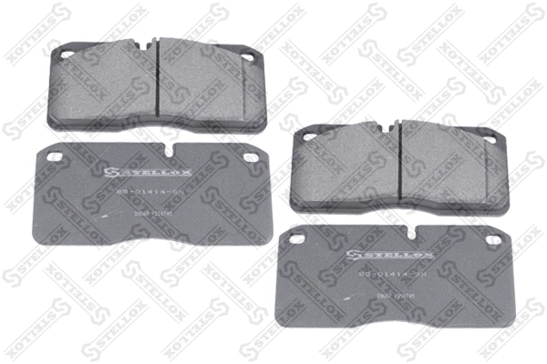 Kit de plaquettes de frein, frein à disque STELLOX 85-01414-SX