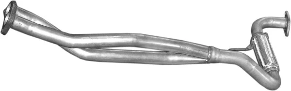 Tuyau d'échappement POLMO 08.526