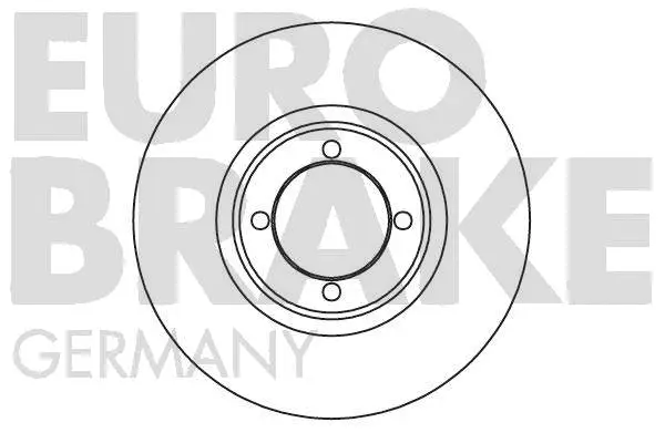 Disque de frein EUROBRAKE 5815204811