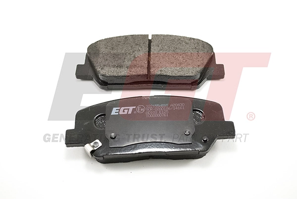 Kit de plaquettes de frein, frein à disque EGT 322155cEGT