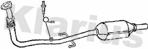 Catalyseur KLARIUS 321323