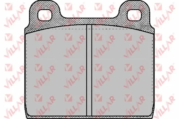Kit de plaquettes de frein, frein à disque VILLAR 626.0026