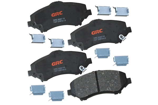 Kit de plaquettes de frein, frein à disque GRC - Ultra Brakes GCD1327