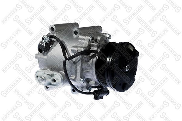 Compresseur, climatisation STELLOX 10-80063-SX