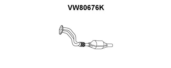 Catalyseur VEGAZ GmbH VK-866