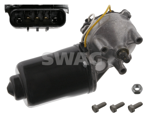 Moteur d'essuie-glace SWAG 40 93 3748