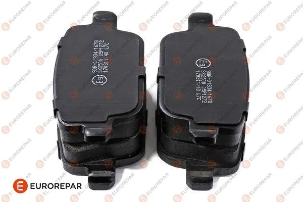 Kit de plaquettes de frein, frein à disque EUROREPAR 1635136180