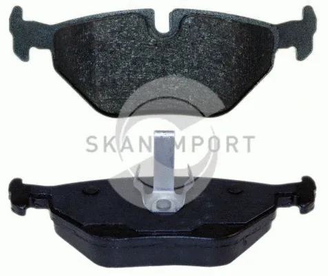 Kit de plaquettes de frein, frein à disque SKANIMPORT BH 8110