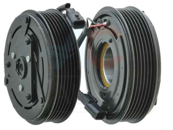 Embrayage magnétique, pour compresseurs de climatisation ACAUTO AC-06ZX13