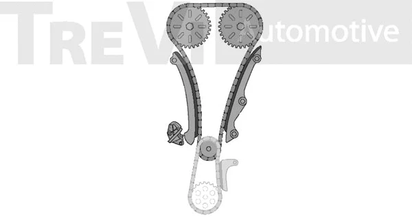 Kit de distribution par chaîne TREVI AUTOMOTIVE KC1013