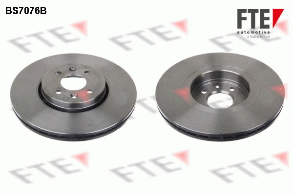 Disque de frein FTE 9081083