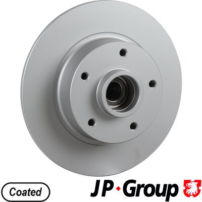 Disque de frein JP GROUP 4363203000