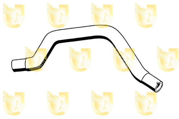 Flexible, aération de la housse de culasse UNIGOM 8501