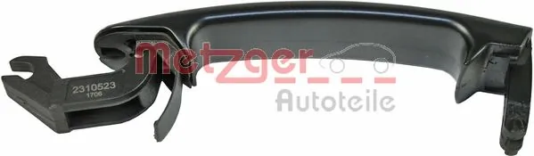 Poignée extérieure de porte METZGER 2310523