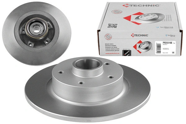 Disque de frein PROTECHNIC PRD5319B