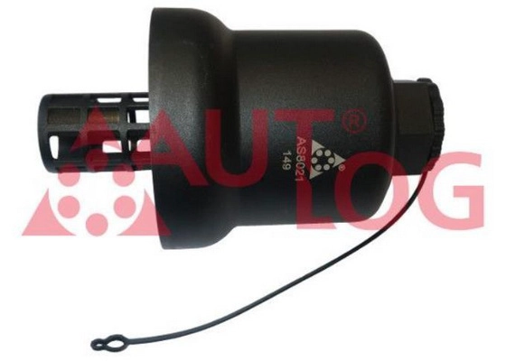 Couvercle, boîtier du filtre à huile ZPY 06D 115 408A
