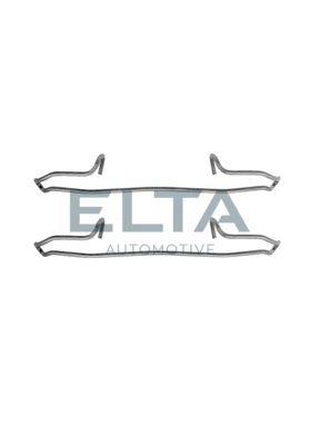 Kit d'accessoires, plaquette de frein à disque ELTA AUTOMOTIVE EA8931